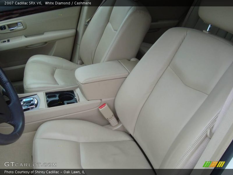 White Diamond / Cashmere 2007 Cadillac SRX V6