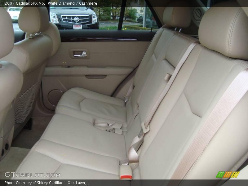 White Diamond / Cashmere 2007 Cadillac SRX V6