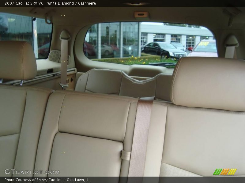 White Diamond / Cashmere 2007 Cadillac SRX V6