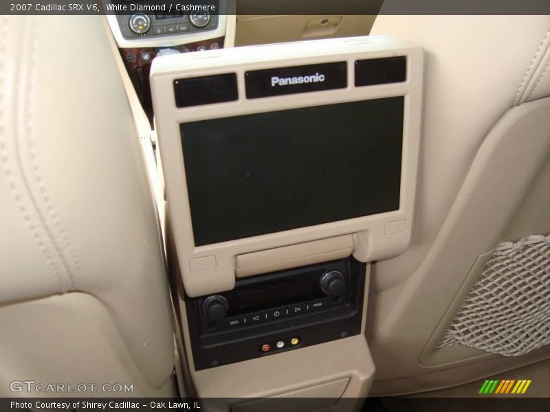 White Diamond / Cashmere 2007 Cadillac SRX V6