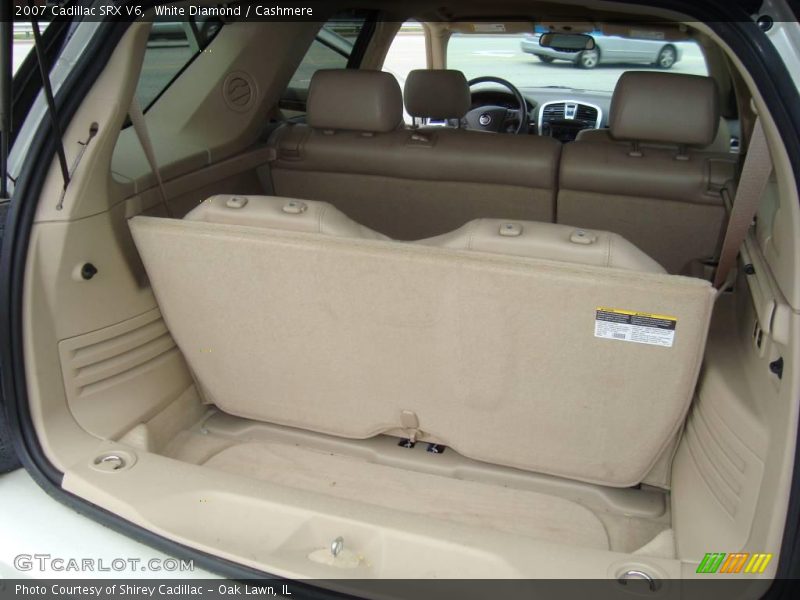 White Diamond / Cashmere 2007 Cadillac SRX V6