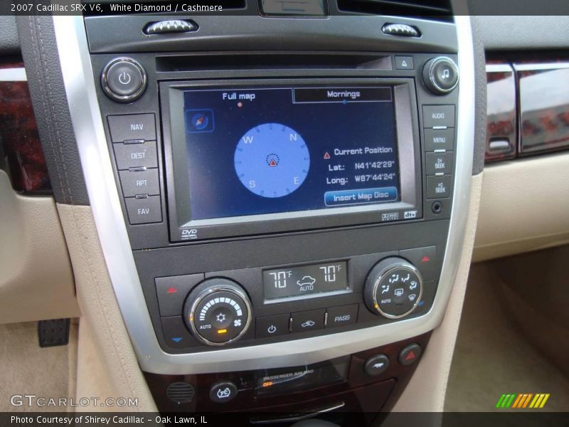 White Diamond / Cashmere 2007 Cadillac SRX V6