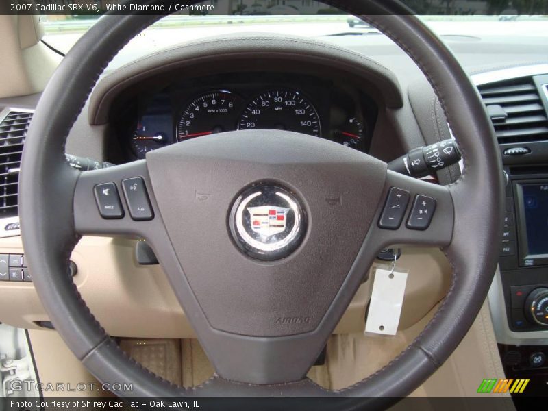 White Diamond / Cashmere 2007 Cadillac SRX V6