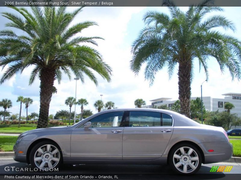 Silver Tempest / Beluga 2006 Bentley Continental Flying Spur