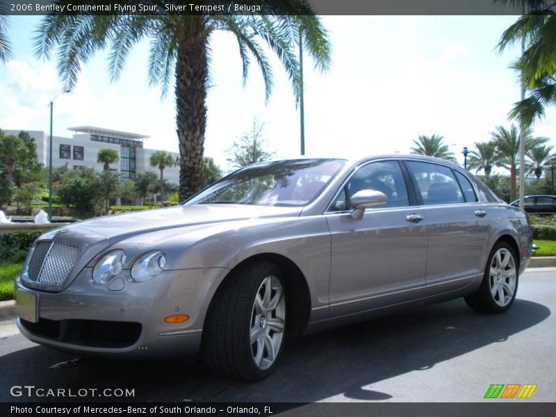 Silver Tempest / Beluga 2006 Bentley Continental Flying Spur