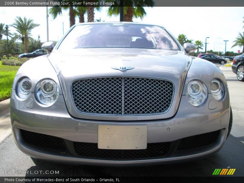Silver Tempest / Beluga 2006 Bentley Continental Flying Spur