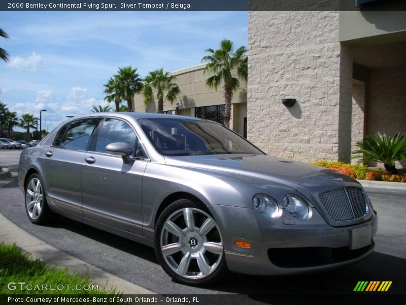 Silver Tempest / Beluga 2006 Bentley Continental Flying Spur