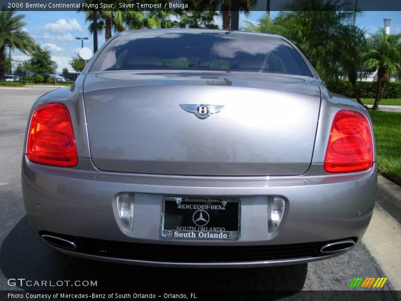 Silver Tempest / Beluga 2006 Bentley Continental Flying Spur