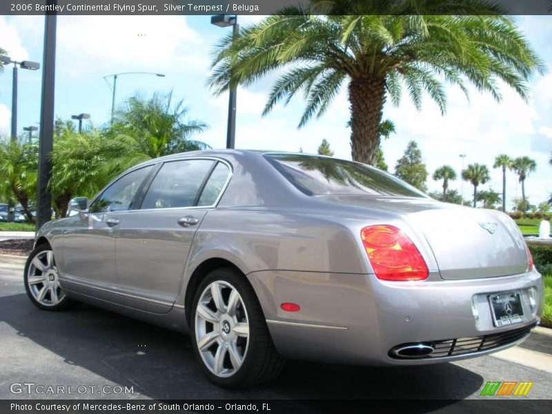 Silver Tempest / Beluga 2006 Bentley Continental Flying Spur