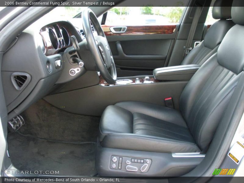 Silver Tempest / Beluga 2006 Bentley Continental Flying Spur