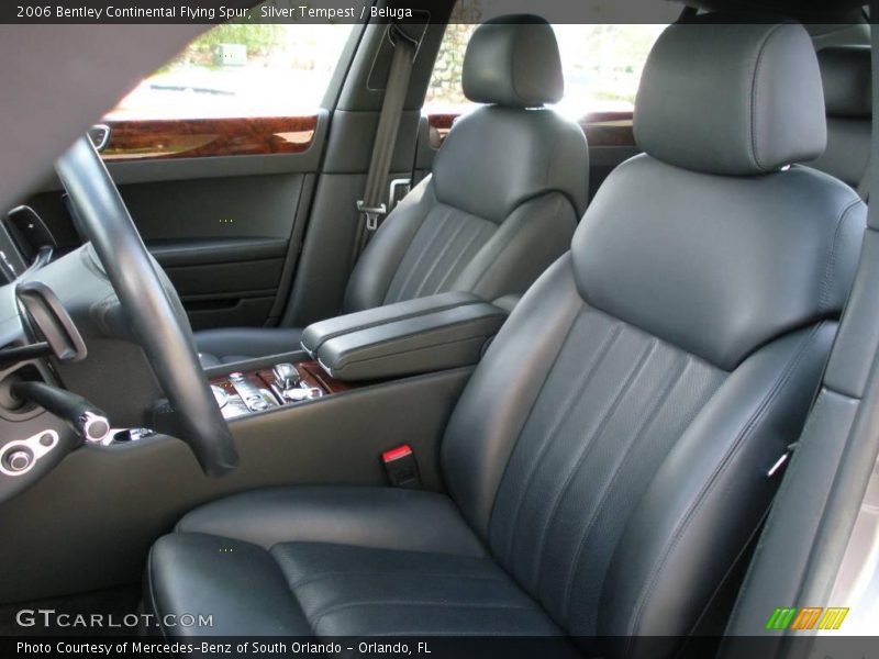 Silver Tempest / Beluga 2006 Bentley Continental Flying Spur