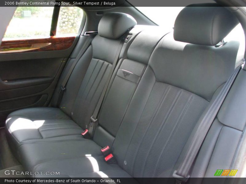 Silver Tempest / Beluga 2006 Bentley Continental Flying Spur