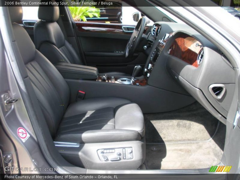 Silver Tempest / Beluga 2006 Bentley Continental Flying Spur