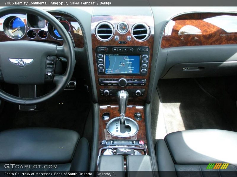 Silver Tempest / Beluga 2006 Bentley Continental Flying Spur