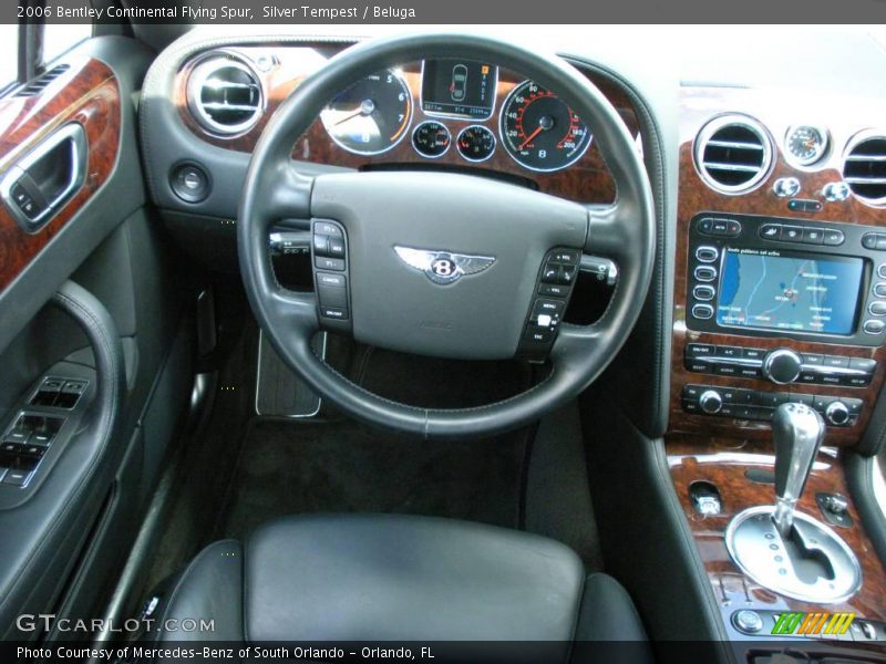 Silver Tempest / Beluga 2006 Bentley Continental Flying Spur