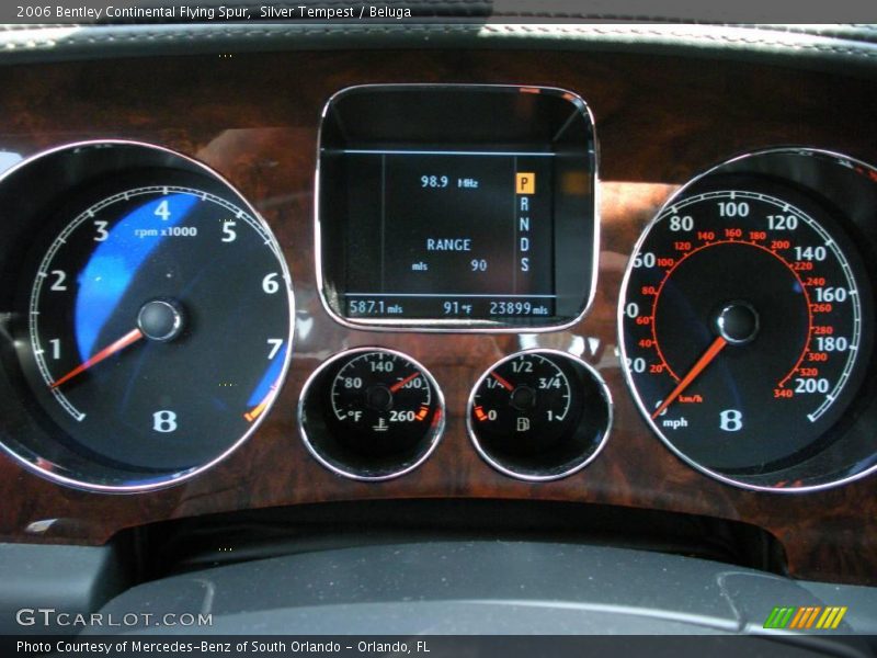 Silver Tempest / Beluga 2006 Bentley Continental Flying Spur