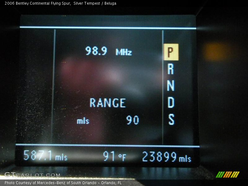 Silver Tempest / Beluga 2006 Bentley Continental Flying Spur