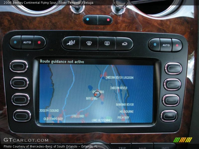 Silver Tempest / Beluga 2006 Bentley Continental Flying Spur