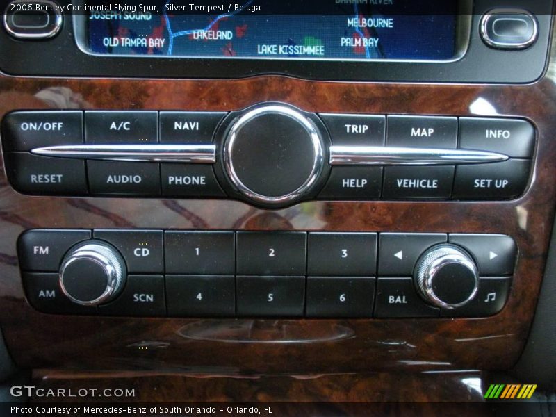 Silver Tempest / Beluga 2006 Bentley Continental Flying Spur