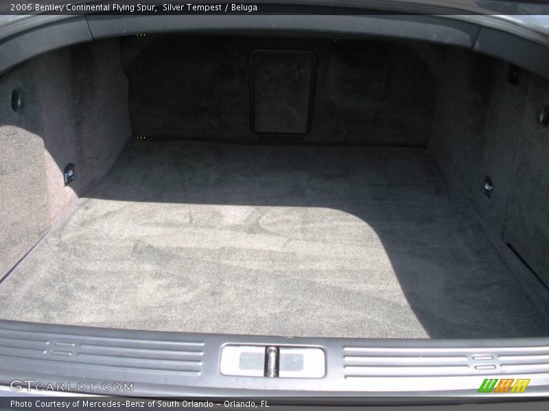 Silver Tempest / Beluga 2006 Bentley Continental Flying Spur