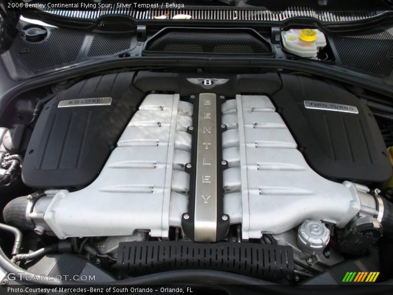 Silver Tempest / Beluga 2006 Bentley Continental Flying Spur