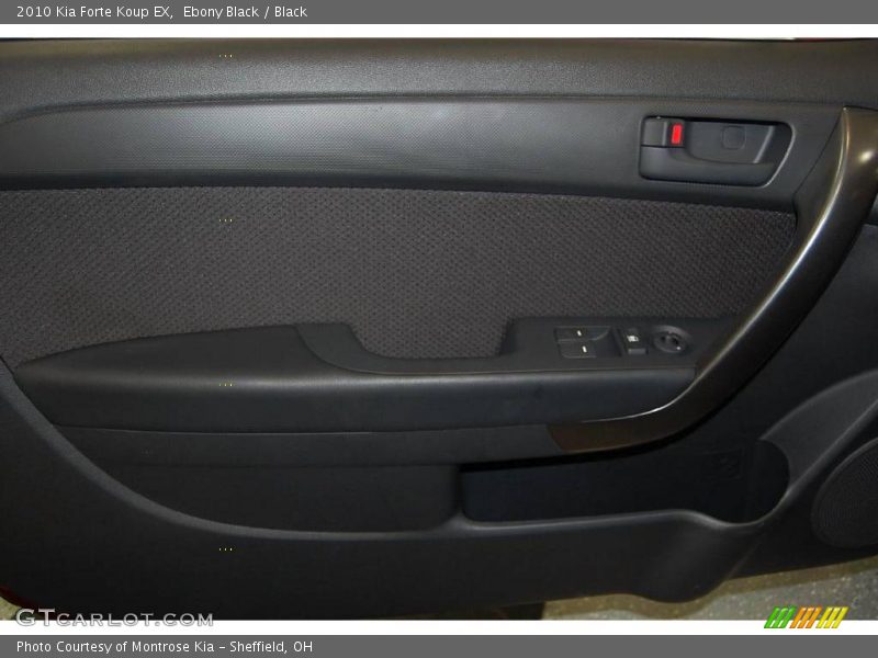 Ebony Black / Black 2010 Kia Forte Koup EX