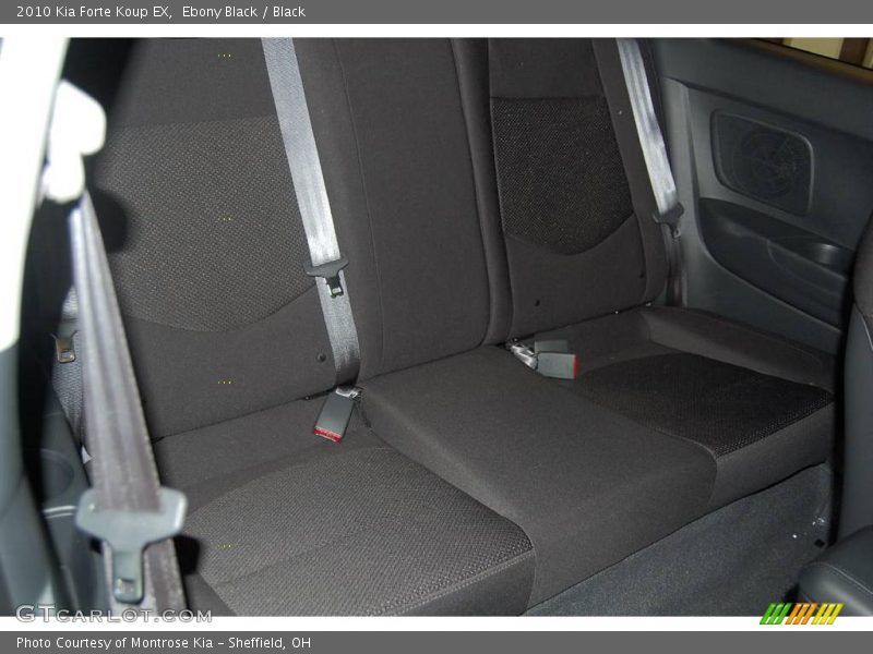 Ebony Black / Black 2010 Kia Forte Koup EX