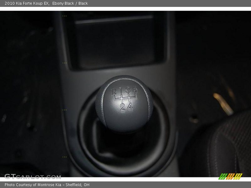 Ebony Black / Black 2010 Kia Forte Koup EX
