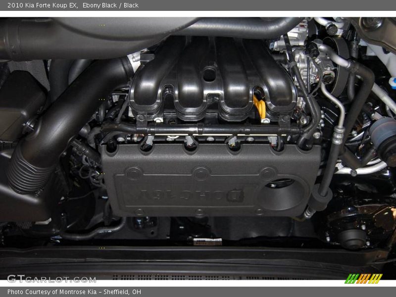 Ebony Black / Black 2010 Kia Forte Koup EX