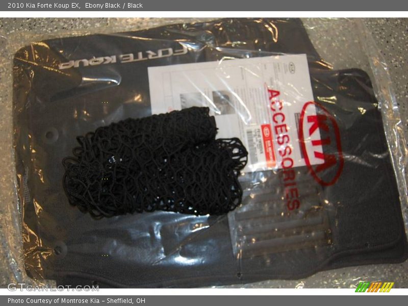 Ebony Black / Black 2010 Kia Forte Koup EX