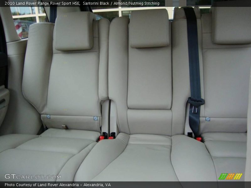 Santorini Black / Almond/Nutmeg Stitching 2010 Land Rover Range Rover Sport HSE