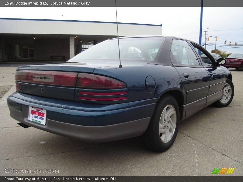 Spruce Metallic / Gray 1996 Dodge Intrepid ES