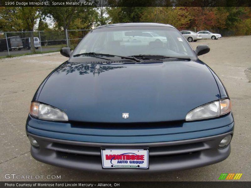 Spruce Metallic / Gray 1996 Dodge Intrepid ES