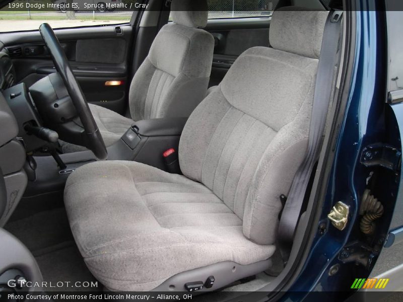 Spruce Metallic / Gray 1996 Dodge Intrepid ES