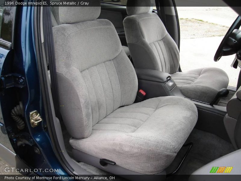 Spruce Metallic / Gray 1996 Dodge Intrepid ES