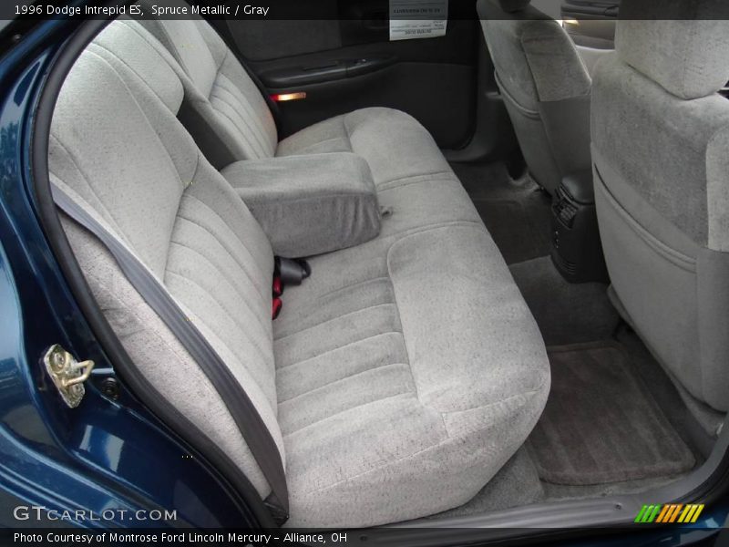 Spruce Metallic / Gray 1996 Dodge Intrepid ES