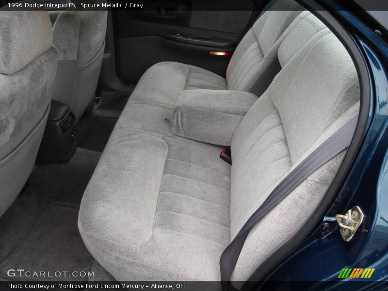 Spruce Metallic / Gray 1996 Dodge Intrepid ES