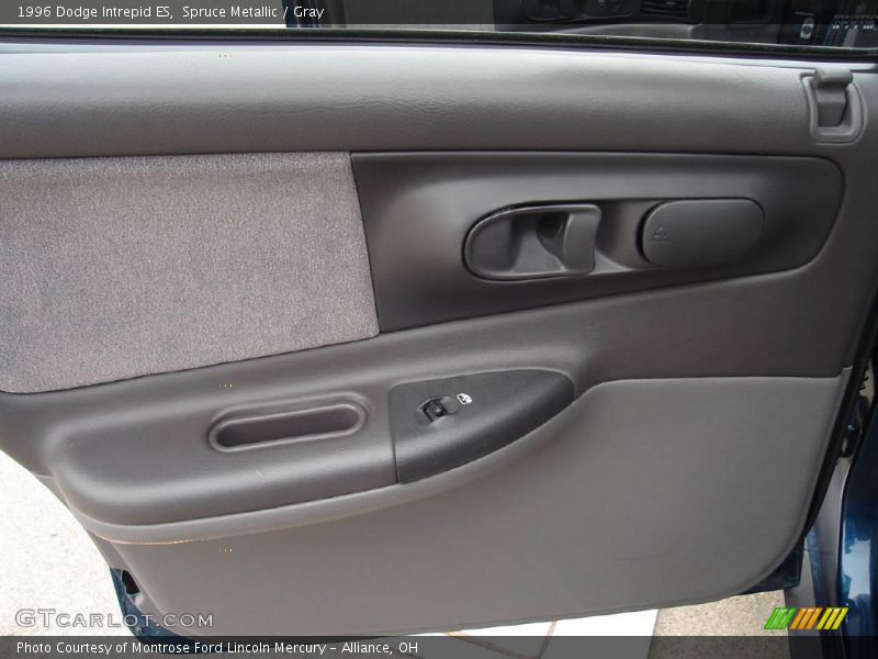 Spruce Metallic / Gray 1996 Dodge Intrepid ES