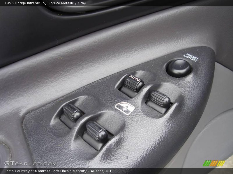 Spruce Metallic / Gray 1996 Dodge Intrepid ES