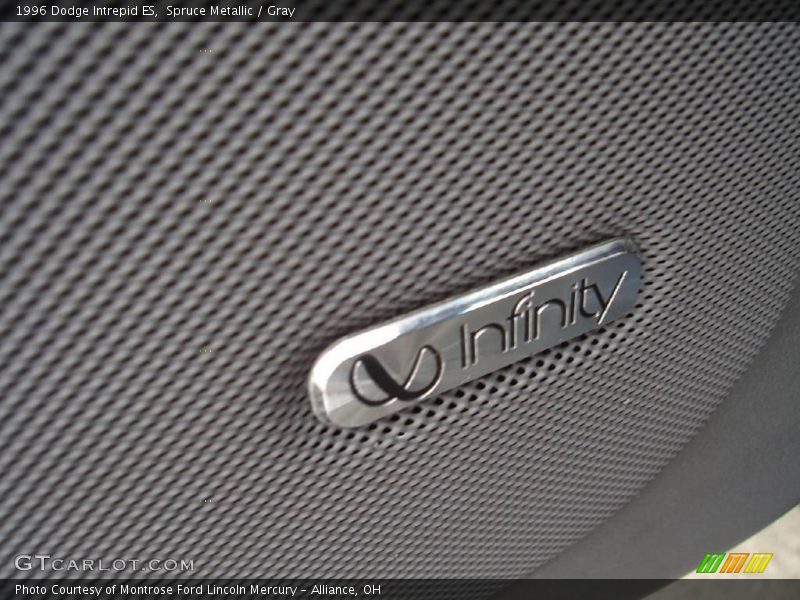 Spruce Metallic / Gray 1996 Dodge Intrepid ES