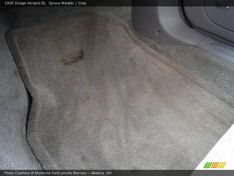 Spruce Metallic / Gray 1996 Dodge Intrepid ES