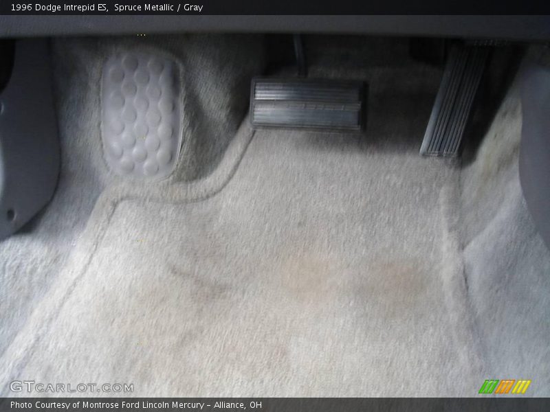 Spruce Metallic / Gray 1996 Dodge Intrepid ES