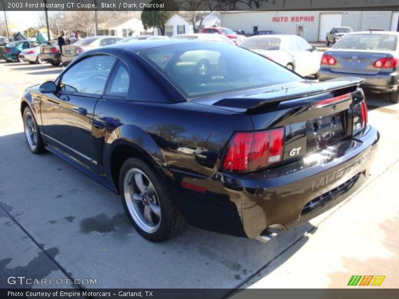 Black / Dark Charcoal 2003 Ford Mustang GT Coupe