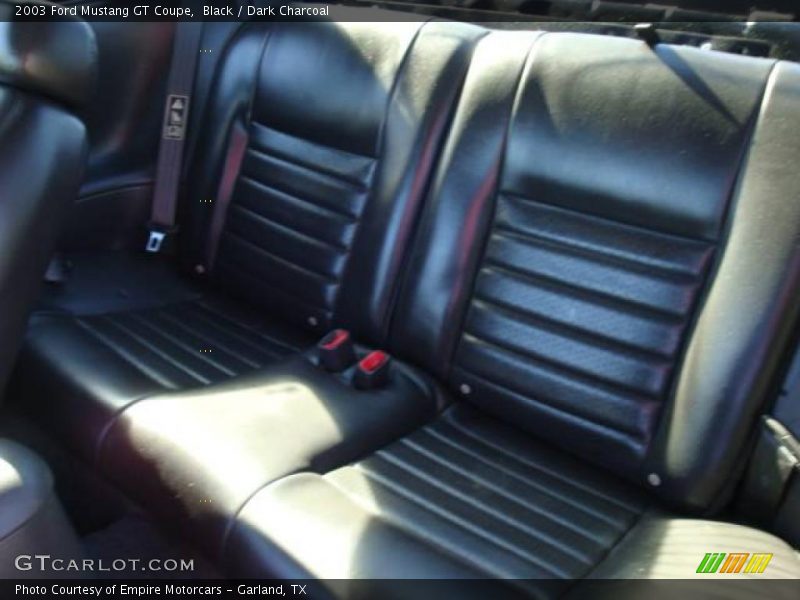 Black / Dark Charcoal 2003 Ford Mustang GT Coupe