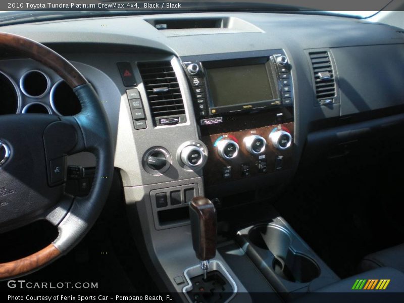 Black / Black 2010 Toyota Tundra Platinum CrewMax 4x4