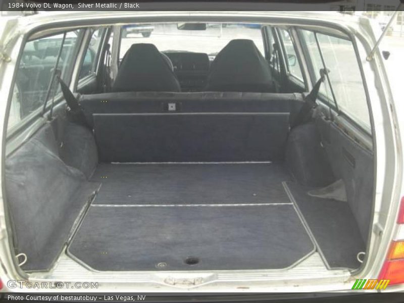 Silver Metallic / Black 1984 Volvo DL Wagon