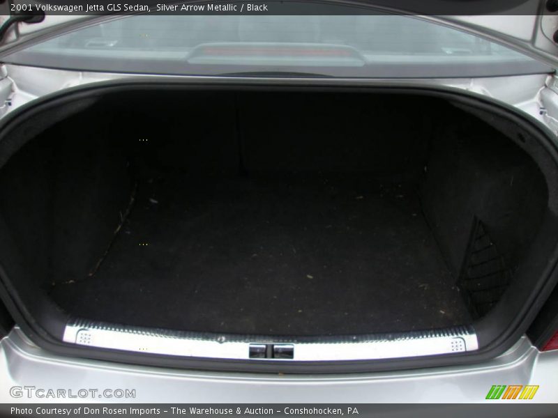 Silver Arrow Metallic / Black 2001 Volkswagen Jetta GLS Sedan