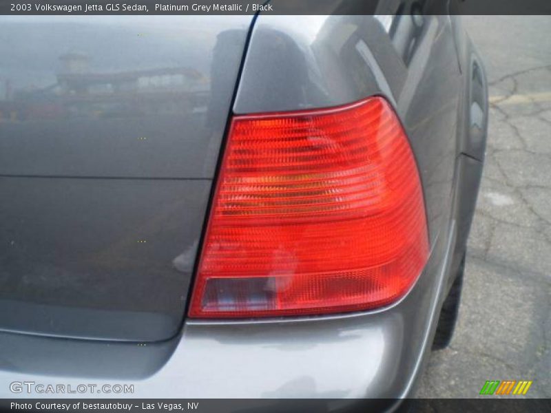 Platinum Grey Metallic / Black 2003 Volkswagen Jetta GLS Sedan