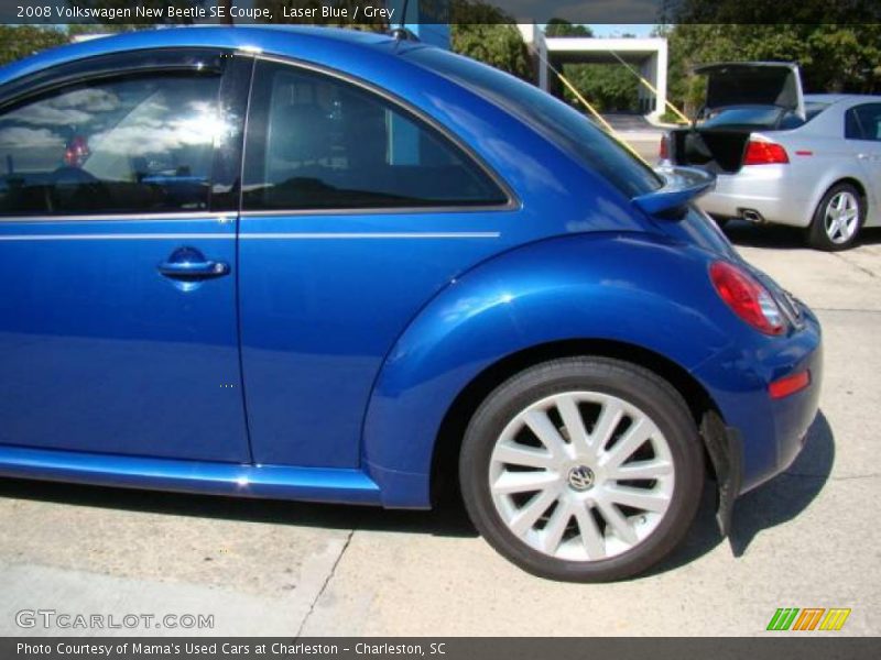 Laser Blue / Grey 2008 Volkswagen New Beetle SE Coupe