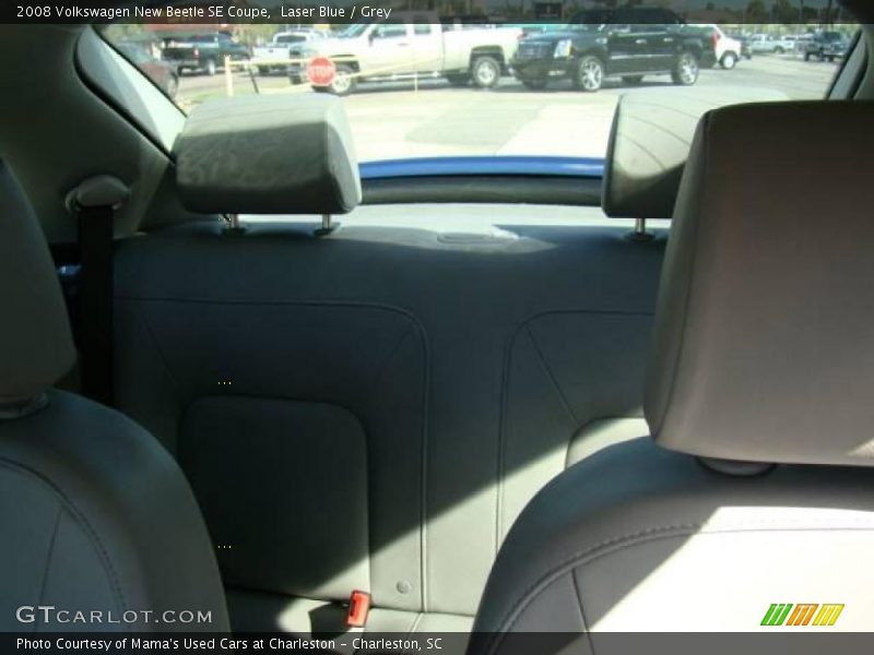 Laser Blue / Grey 2008 Volkswagen New Beetle SE Coupe